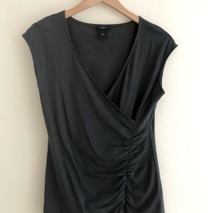 Ann Taylor Wrap Top